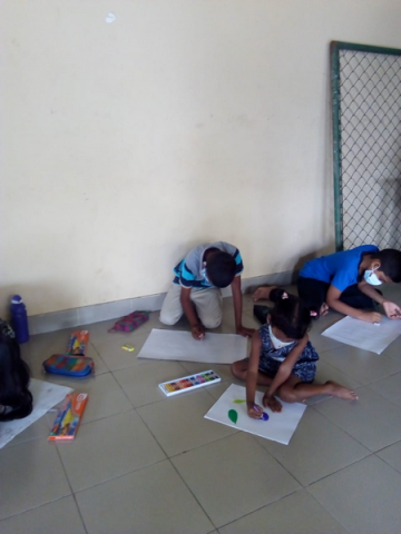 An Art Competition Galawilawatta